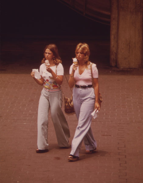 Histoire de la Mode : Les années 1970 - Portail de la Mode
