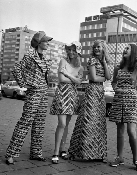 Histoire de la Mode : Les années 1970 - Portail de la Mode