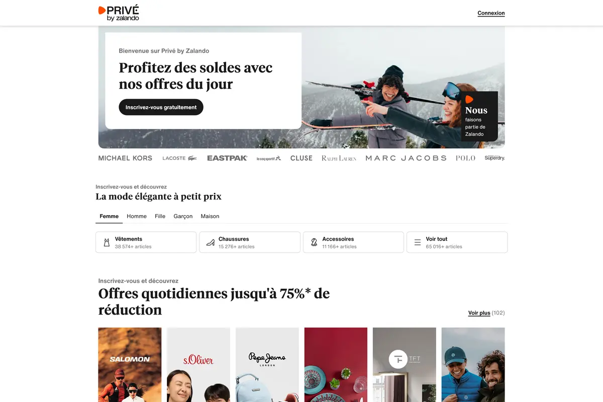 Privé by Zalando